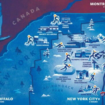 1443 athlètes, 43 pays, 12 sports : here comes Lake Placid 2023 !