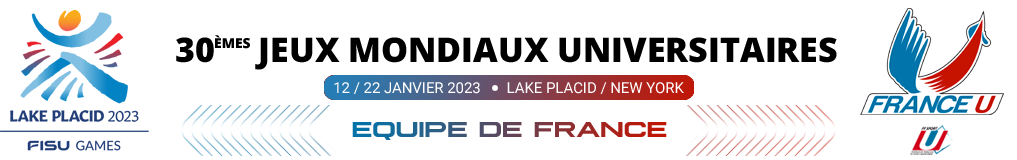 France U Lake Placid 2023